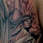 Tattoos - Lady Liberty - 99183