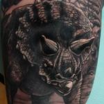 Tattoos - Triceratops - 100680