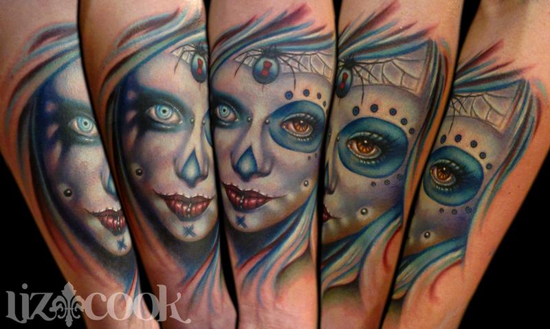Marilyn Manson inspired heart shaped temporary tattoo set of two 50  OFF  Above The Skin  Temporary Tattoos