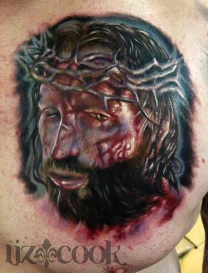 Tattoos - Jesus Portrait - 63657
