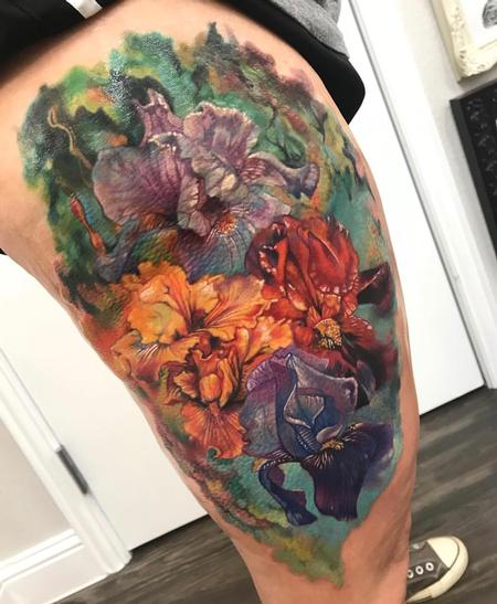 Tattoos - Abstract Iris Morphs - 133453