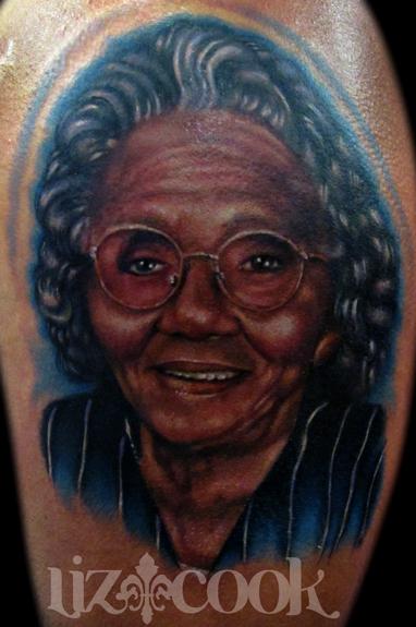 Tattoos - Portrait of Scoop's Grandma - 67245