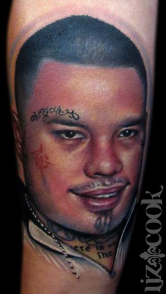 Tattoos - Mel's Memorial Portrait - 67174