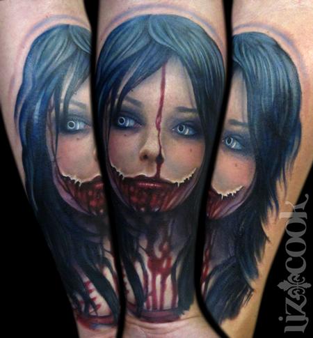 Tattoos - Horror Chick - 67119