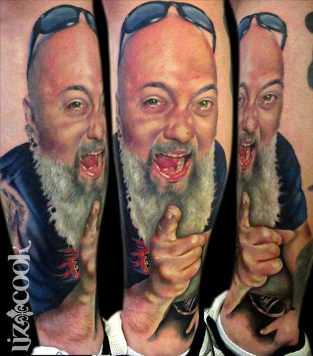 Tattoos - Mike Kelly Portrait - 65256