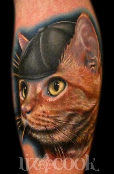 Tattoos - Kitty Cat - 64614