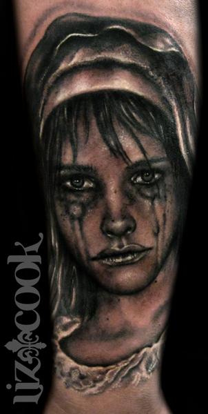 Tattoos - Crying Virgin Mary - 64035