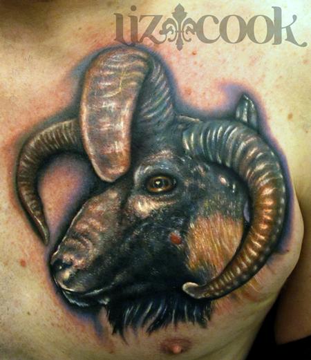 Tattoos - Jacob's Sheep Portrait - 64083