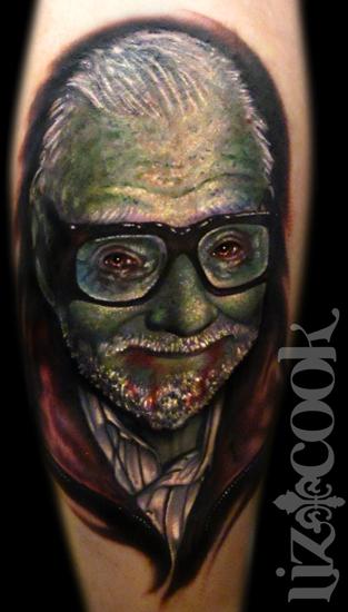 Tattoos - George Romero Zombie Portrait - 63889