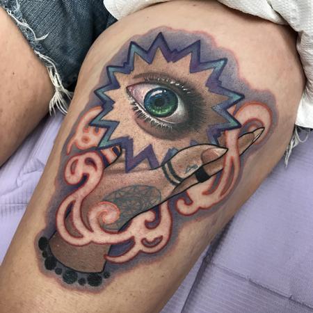 Tattoos - Hand Eye Coordination - 131179