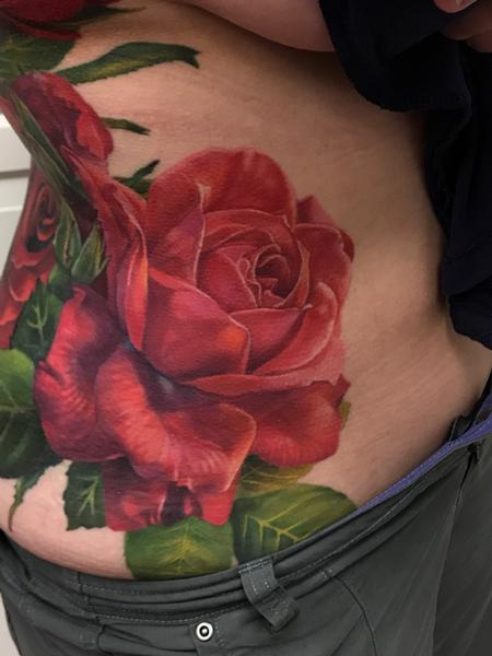 Tattoos - Bold Roses - 131254