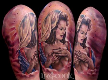Tattoos - Sexy Virgin Mary - 65774
