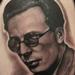 Tattoos - Aldous Huxley Portrait - 69634
