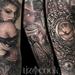 Tattoos - Steph's Black and Gray Sleeve - 67736