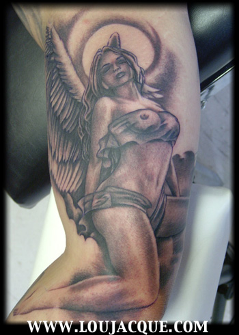 Tattoos - Vida Angelica - 20574