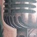 Tattoos - BTB microphone - 34579