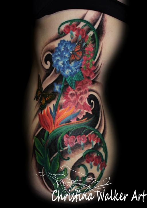 55 Heart Warming January Birth Flower Tattoos For 2023