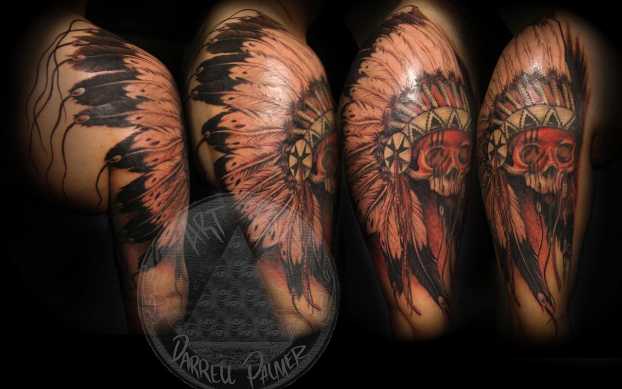 Memorial of many Chief's by Darrell Palmer: TattooNOW