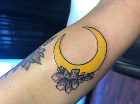 Tattoos - Crystal Moon - 142034