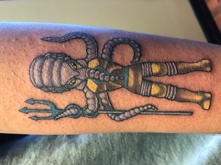 Tattoos - Trident - 142036