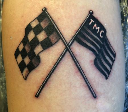 Tattoos - Race Flags - 142035