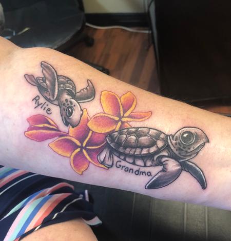 Tattoos - Sea Turtles - 142033