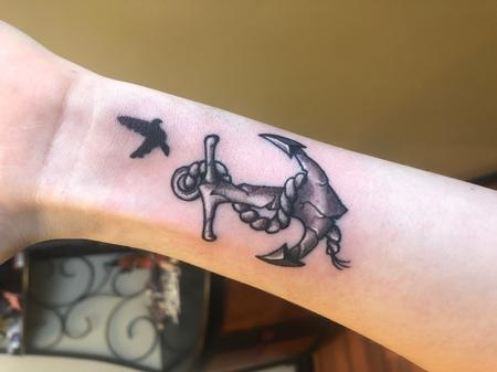Tattoos - Anchor - 142038
