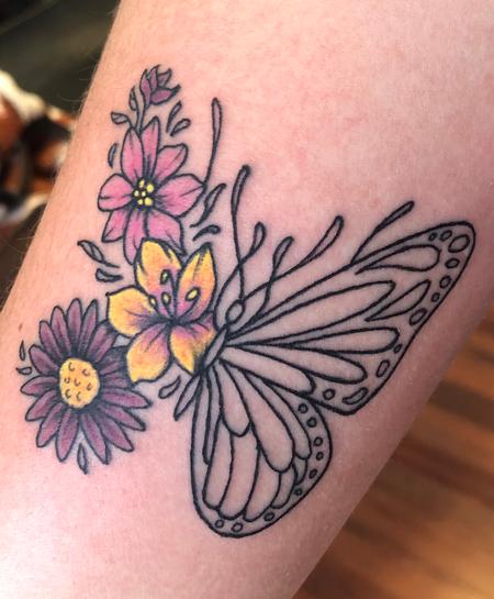 Tattoos - Butterfly - 142039