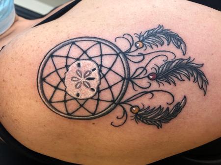 Tattoos - Dream catcher - 142040