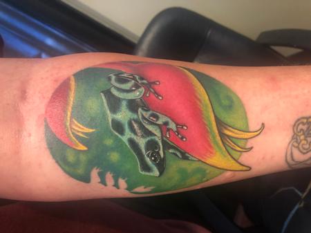 Tattoos - Tree Frog - 142041