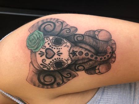 Tattoos - Day of the dead elephant - 142042