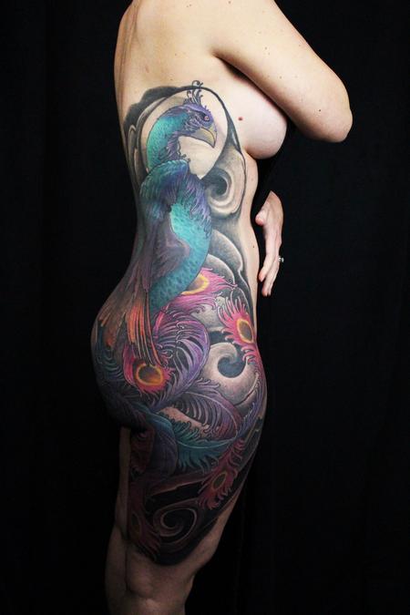 Tattoos - Hou-ou The Phoenix Tattoo - 115543