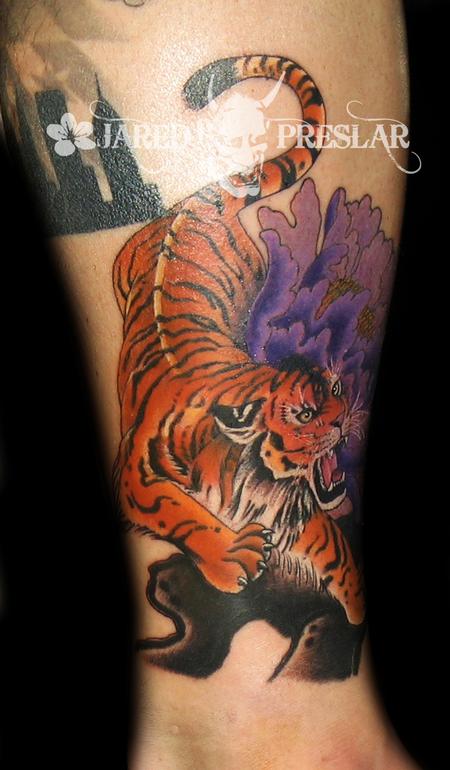 Tattoos - Japanese Tiger - 64357