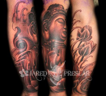 Tattoos - Buddha Tattoo - 62415