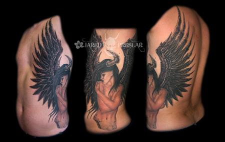 Tattoos - Demon Angel - 62418