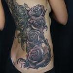 Tattoos - Rose Backpiece Tattoo - 108483