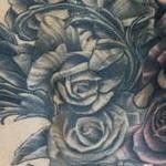 Tattoos - Rose Backpiece Tattoo - 108486