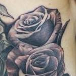 Tattoos - Rose Backpiece Tattoo - 108484