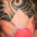 Tattoos - Flowing Lotus Flower Tattoo - 70686