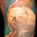 Tattoos - Airship half sleeve tattoo - 75541