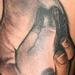 Tattoos - Black and Gray Hands Tattoo - 59397