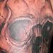 Tattoos - Black and Gray Skull Tattoo - 59399