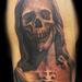 Tattoos - Skull Jesus Tattoo - 80347