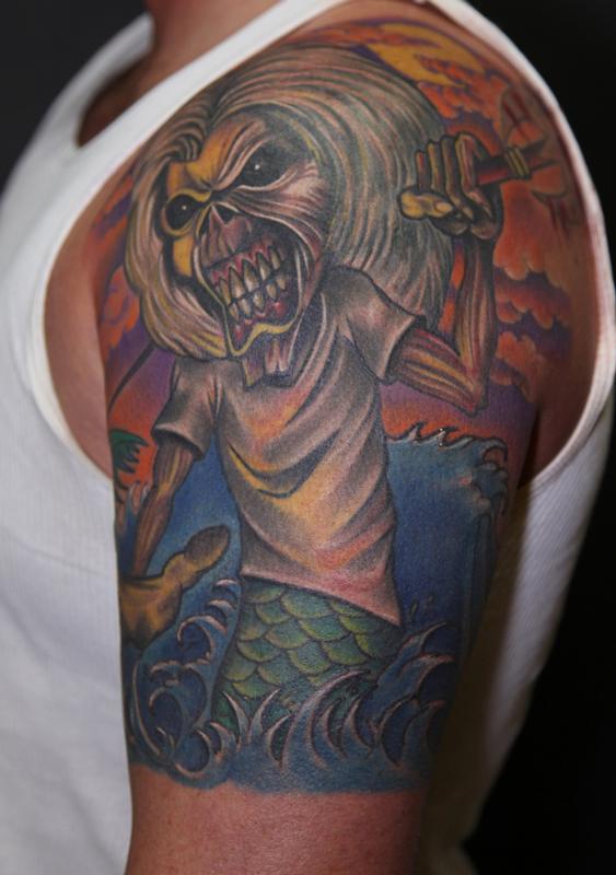 Update 63 iron maiden tattoo latest  incdgdbentre