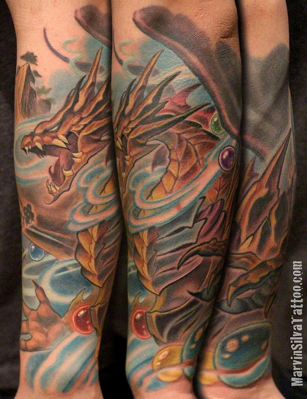 Final Fantasy Tattoo By Marvin Silva Tattoonow