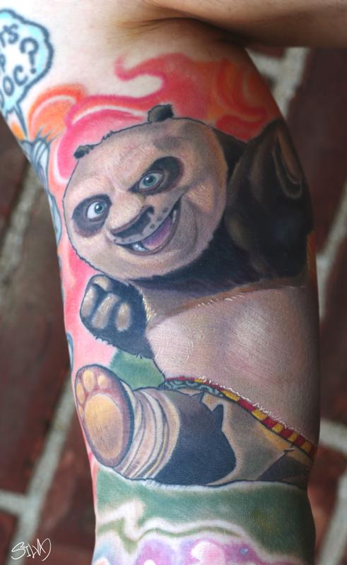 Panda Tattoo png images  PNGWing