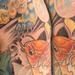 Tattoos - Koi Fish Fu Dog Tattoo - 87599