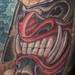 Tattoos - Dead Samurai Skull Tattoo - 98446