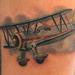Tattoos - Biplane Tattoo - 86390