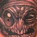Tattoos - Grinning Monster Tattoo - 78098
